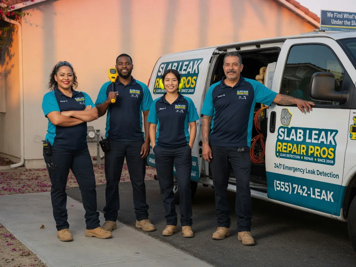 Slab Leak Repair company in Saint Francis, WI